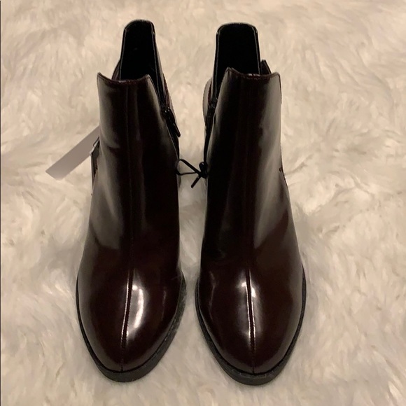 NWT Zara Heeled Booties Size 36 - Picture 8 of 8